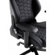Геймерське крісло GT Racer X-3105 Fabric Black/Gray