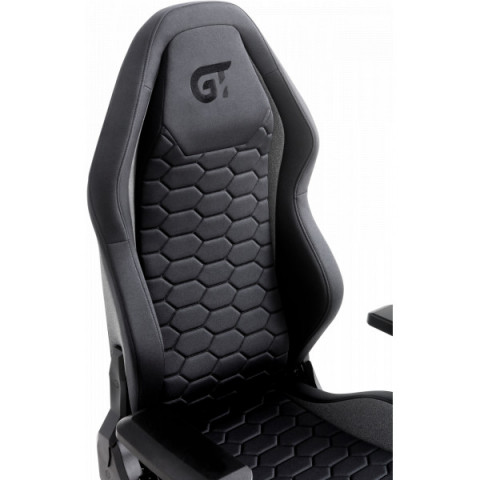 Геймерське крісло GT Racer X-3105 Fabric Black/Gray