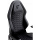 Геймерське крісло GT Racer X-3105 Fabric Black/Gray