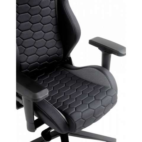 Геймерське крісло GT Racer X-3105 Fabric Black/Gray