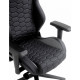 Геймерське крісло GT Racer X-3105 Fabric Black/Gray