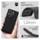 Чохол ArmorStandart Matte Slim Fit для Xiaomi Redmi Note 14 5G Camera cover Black (ARM79725)