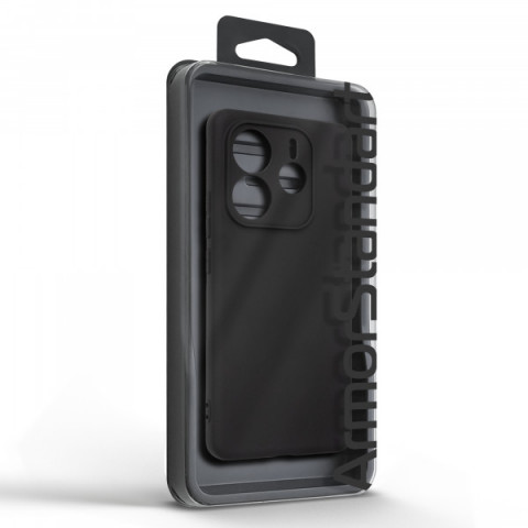 Чохол ArmorStandart Matte Slim Fit для Xiaomi Redmi Note 14 5G Camera cover Black (ARM79725)