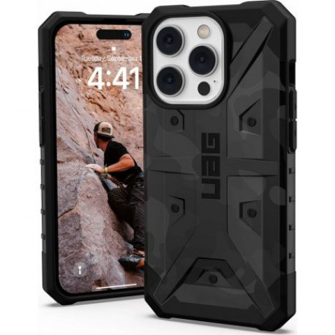 Чoхол UAG Pathfinder SE для Apple iPhone 14 Pro Midnight Camo (114058114061)
