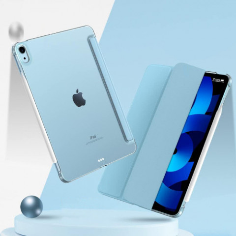 Чохол-книжка BeCover Tri Fold Hard для Apple iPad Air 11" M4 2026 Light Blue (715245)