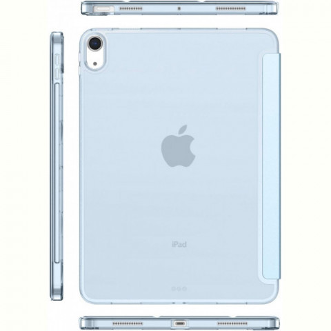 Чохол-книжка BeCover Tri Fold Hard для Apple iPad Air 11" M4 2026 Light Blue (715245)