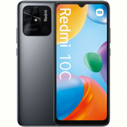 Смартфон Xiaomi Redmi 10C 4/128GB Dual Sim Graphite Grey