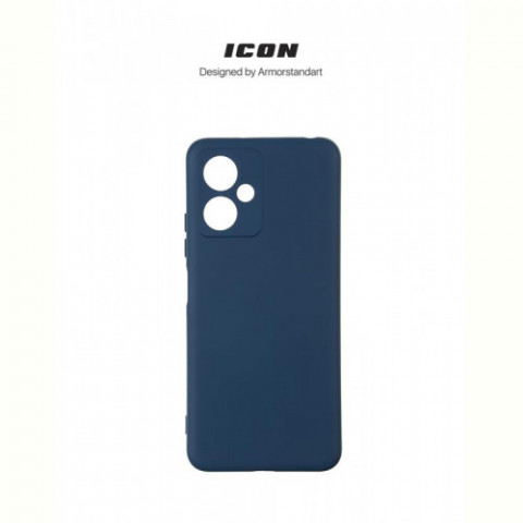 Чохол-накладка Armorstandart Icon для Xiaomi Redmi Note 12 5G Camera cover Dark Blue (ARM65194)
