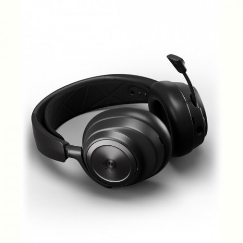Гарнітура SteelSeries Arctis Nova Pro Wireless Black (61520)