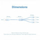 Кабель Vention USB - USB Type-С/microUSB/Lightning (M/M), 60W, 3А, 1.5 m, Black (CTPBG)