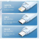 Кабель Vention USB - USB Type-С/microUSB/Lightning (M/M), 60W, 3А, 1.5 m, Black (CTPBG)