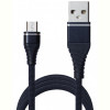 Кабель Grand-X USB-microUSB, Cu, 2.1A, 1.2м Black (NM012BK)