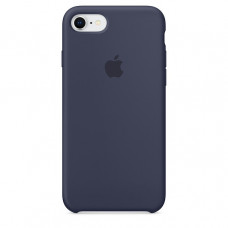 Чохол Original Silicone Case для Apple iPhone SE 2022/2020/8/7 Midnight Blue (ARM49444)