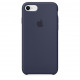Чохол Original Silicone Case для Apple iPhone SE 2022/2020/8/7 Midnight Blue (ARM49444)