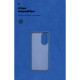 Чохол ArmorStandart ICON для OPPO A58 4G Dark Blue (ARM66474)