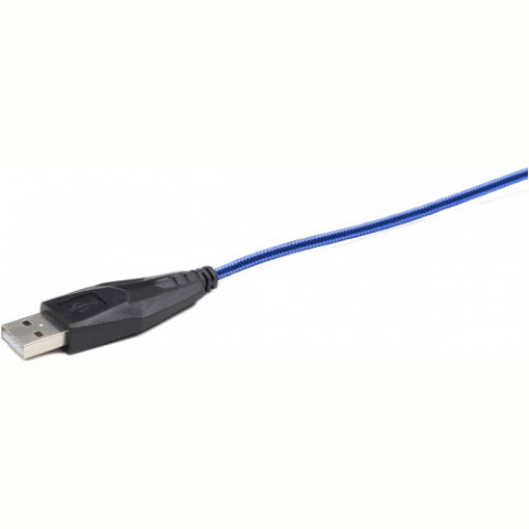 Миша Gembird MUSG-001-B Blue