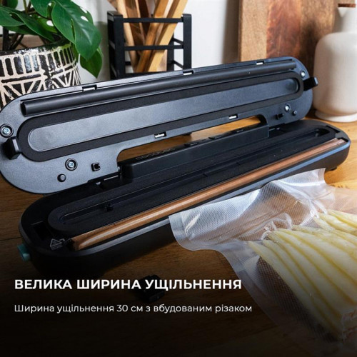 Вакуумний пакувальник Cecotec SealVac Easy Magnetik (CCTC-04375)