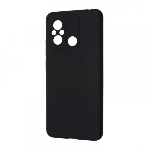 Чохол-накладка Armorstandart Matte Slim Fit для Xiaomi Redmi 12C Camera cover Black (ARM69897)