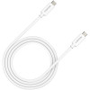 Кабель USB Type-C Canyon Type-C to Type-C 1m White (CNS-USBC44W)