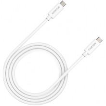 Кабель USB Type-C Canyon Type-C to Type-C 1m White (CNS-USBC44W)