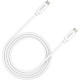 Кабель USB Type-C Canyon Type-C to Type-C 1m White (CNS-USBC44W)