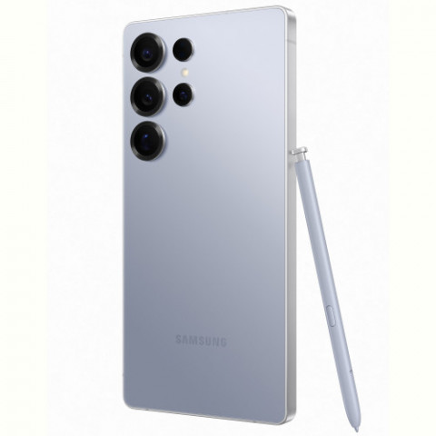 Смартфон Samsung Galaxy S25 Ultra 12/512GB Titanium Silverblue (SM-S938BZBG) Купити в Україні