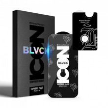 Захисне скло ArmorStandart Supreme Plus Black Icon для Apple iPhone 17 Air (ARM86405)