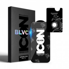 Захисне скло ArmorStandart Supreme Plus Black Icon для Apple iPhone 17 Air (ARM86405)