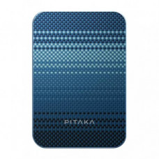 Зовнішній акумулятор Pitaka Aramid Fiber Magnetic PowerBank Qi2 5000mAh 15W Moonrise (PBQ2403)