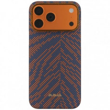 Чохол Pitaka Edge Ultra-Slim для iPhone 17 Pro Breath of Veins Burning Orange (BV1701P)