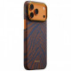 Чохол Pitaka Edge Ultra-Slim для iPhone 17 Pro Breath of Veins Burning Orange (BV1701P)