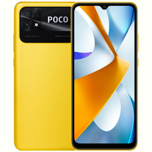 Смартфон Xiaomi Poco C40 4/64GB Dual Sim Poco Yellow