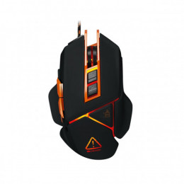 Мишка Canyon Hazard CND-SGM6N Black/Orange USB