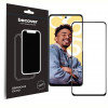 Захисне скло BeCover для Realme C55 Black (709765)