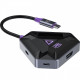 Type-C-Хаб Proove Gaming Spectre (2*USB3.0 + Type-C + PD100W + HDMI) dark gray Купити в Україні