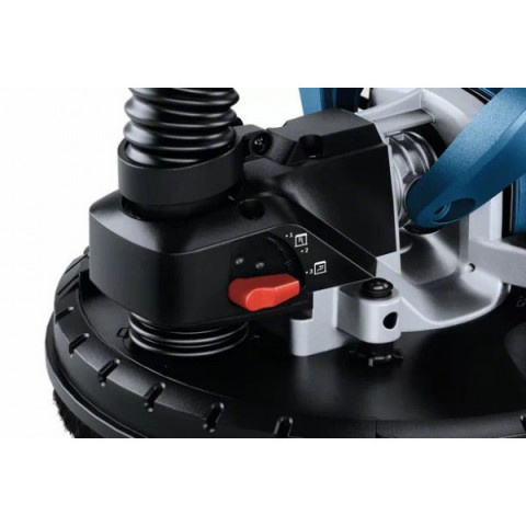 Шліфмашина для стін та стелі Bosch Professional GTR 550 550Вт 225мм 340-910об/хв 4.8кг
