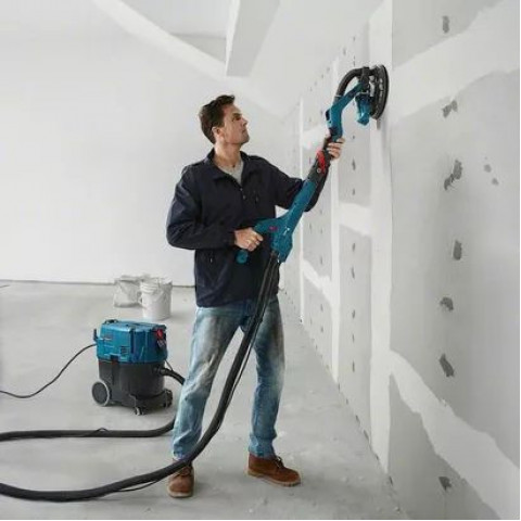 Шліфмашина для стін та стелі Bosch Professional GTR 550 550Вт 225мм 340-910об/хв 4.8кг
