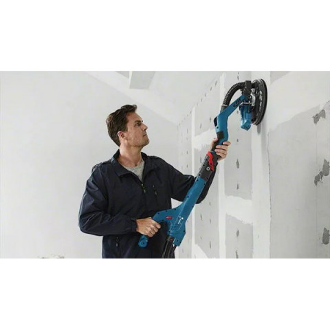 Шліфмашина для стін та стелі Bosch Professional GTR 550 550Вт 225мм 340-910об/хв 4.8кг