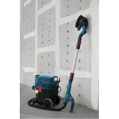 Шліфмашина для стін та стелі Bosch Professional GTR 550 550Вт 225мм 340-910об/хв 4.8кг