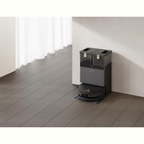 Робот-пилосос Ecovacs Deebot X8 Pro Omni (DEX56) Black