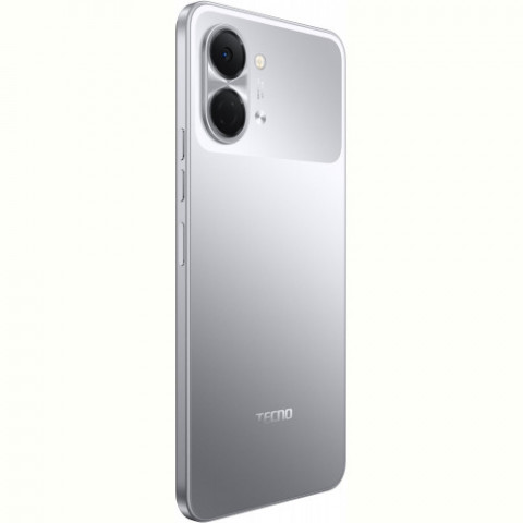 Смартфон Tecno Spark Go 3 (KN3) 4/128GB Titanium Grey (4894947105296)