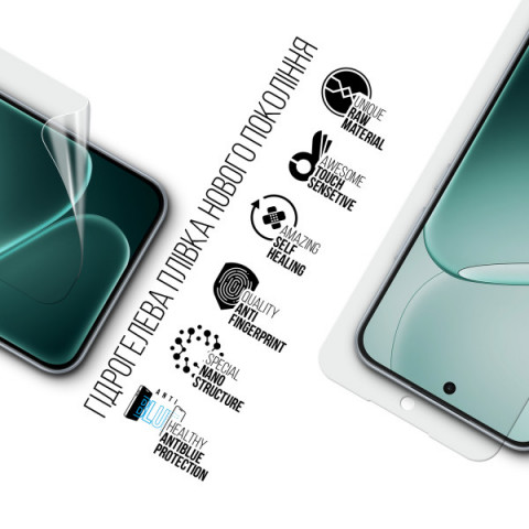 Гідрогелева плівка ArmorStandart Anti-Blue для OPPO A6 Pro 4G (ARM89182)