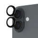 Захисне скло для камери ArmorStandart AR для iPhone 17 Black (ARM86460)
