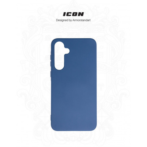 Чохол ArmorStandart ICON для Samsung A35 5G (A356) Dark Blue (ARM74320)