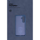 Чохол ArmorStandart ICON для Samsung A35 5G (A356) Dark Blue (ARM74320)