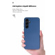 Чохол ArmorStandart ICON для Samsung A35 5G (A356) Dark Blue (ARM74320)