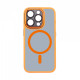 Чохол ArmorStandart Unit MagSafe SE для Apple iPhone 15 Pro Orange Black (ARM75371)