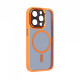 Чохол ArmorStandart Unit MagSafe SE для Apple iPhone 15 Pro Orange Black (ARM75371)