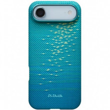 Чохол Pitaka Ultra-Slim Case для iPhone Air Lucid Blue (KI1704AG)