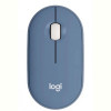 Мишка бездротова Logitech Pebble M350 (910-006753) Blueberry USB
